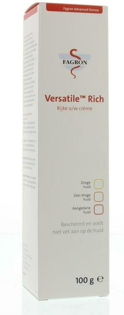Fagron Versatile rich 100 Gram