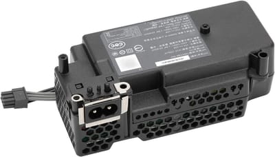 JGS Premium - Vervangende interne voeding voor console | Voedingsadapter compatibel met One S en Slim | Console stroomvoorziening N15-120P1A