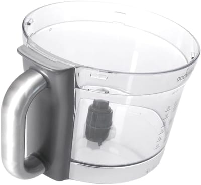 Keukenmachine Kom - Mengkom Aluminium - Bakken en Koken - Met Handvat - 23 cm - Zilverkleurig