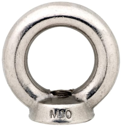 Ringmoer oogmoer RVS M12 – werklast 340 kg – 1 stuk