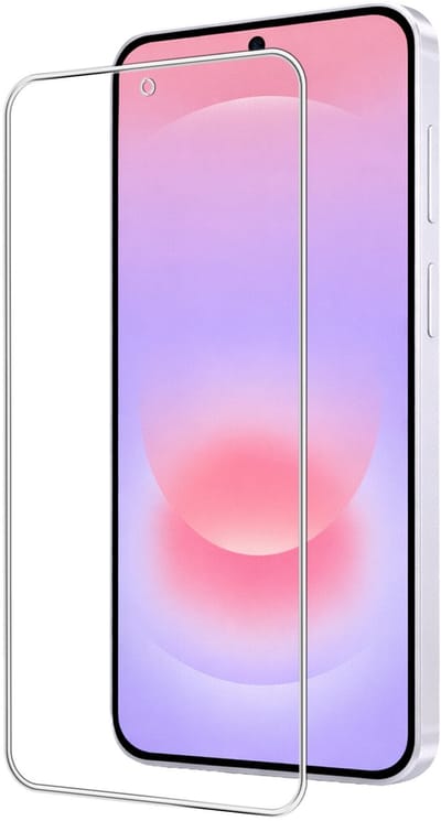 Screenprotector - Geschikt voor Samsung Galaxy A37 - Extra Sterk - Beschermglas - Gehard Glas - Tempered Glass - Screen Protector - Bescherm Cover