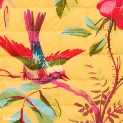 Imbarro Fashion & Home Pannenlappen Paradise Honey – Set van 2 – Katoen – Geel – 25x25 cm