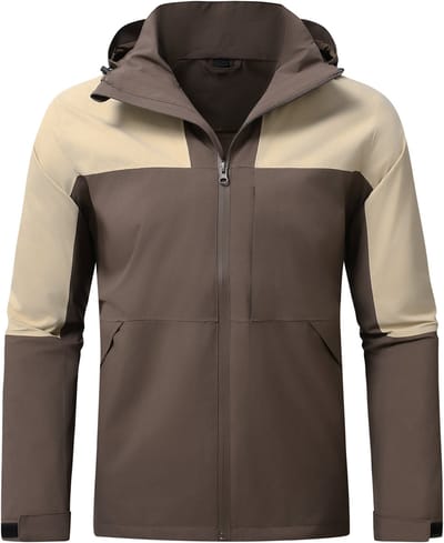 YOUTHUP Jack - Tweekleurig en 3-in-1 Outdoorjas - S