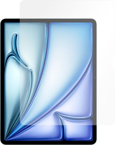 Just in Case screenprotector geschikt voor iPad Air 13 inch (M4 2026 / M3 2025 / M2 2024) - Screenprotector Tablet Glas