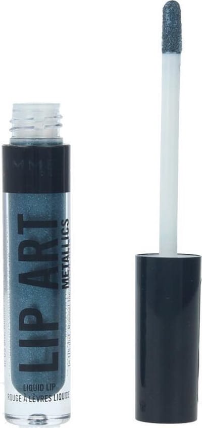 Rimmel London Lip Art Metallics Liquid 80 Wicked 2ml