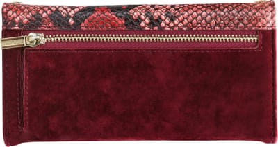 Mobilize 2in1 Gelly Velvet Clutch for Samsung Galaxy A41 Red Snake