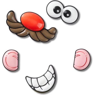 Jibbitz Crocs Mr Potato Head (x5)