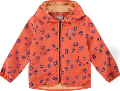 Stains and Stories girls summer jacket Meisjes Jas - grapefruit - Maat 92