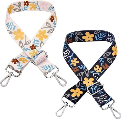 Dailygoods - Verstelbare Schouderband Set voor Tassen - 2 Kleuren