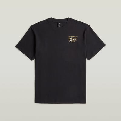 G-Star - Script gr r t - Heren - T-shirts
