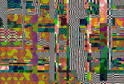 Fotobehang mirage1 DD122252 Livingwalls Walls by Patel 3 Kleurrijk Groen Vlies 270 x 400 cm (4 delen) Fotobehang