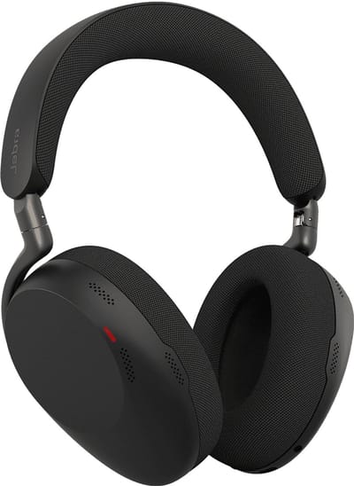 Jabra Evolve3 85 Headset Bedraad en draadloos Hoofdband Oproepen/muziek USB Type-C Bluetooth Zwart