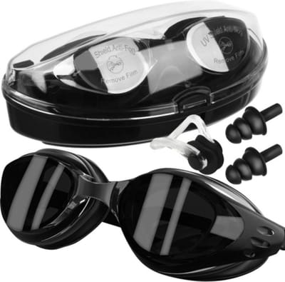 Trizand Comfortabele en Duurzame Zwembril met Accessoires