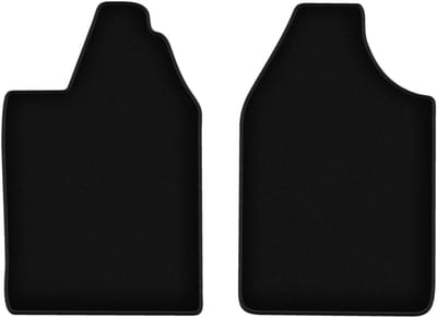 Wielganizator WLG-BASIC Serie - Velours Automatten - Voor Aixam City microcar - Zwart - Economische Optie