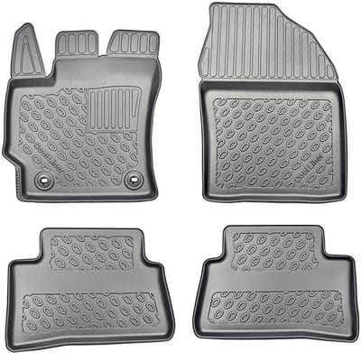 Rubbermatten Toyota Corolla Cross 2022-2026 (complete set) - 3D Schaalmatten