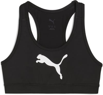 PUMA TAD ESS Bra G Meisjes Sportbeha - Puma Black