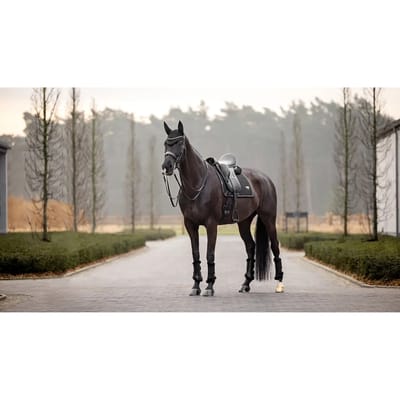 Dressuurmat voor paarden LeMieux Puissance Suede