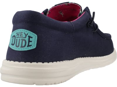 HEY DUDE WALLY FUNK PARTY PALM Blauw 43 EU
