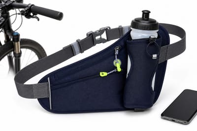 VHV - Heuptas - Hardloop Heuptas met Waterfleshouder - Sport Riem voor Telefoon, Wandelen en Fitness