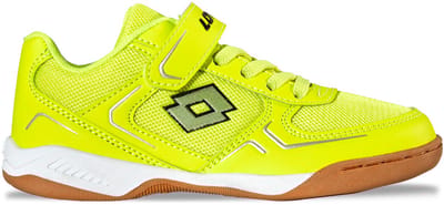 Lotto Kinder Skeylak Hallenschoen Sneaker 2411 FR.Yellow/Black