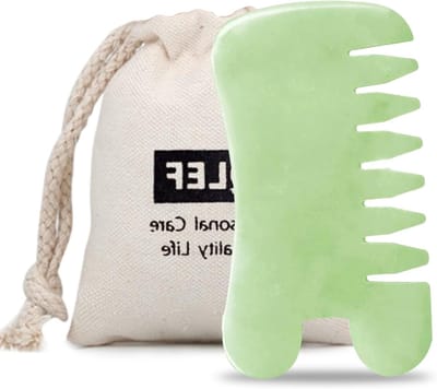 Handgemaakte Jade Gua Sha Massage Tool voor SPA, Triggerpoint Therapie en Gezichtsmassage op Armen en Voeten