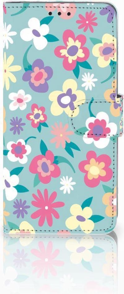 Huawei P30 Pro Hoesje Flower Power