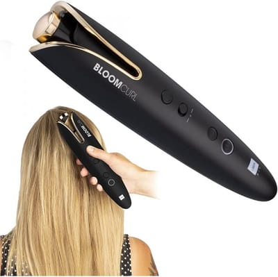 Draadloze Krultang - Automatische Styler - Haar Styling - USB Oplaadbaar - 70mm Staaf