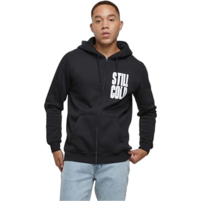 Mister Tee - Still Cold Vest met capuchon - M - Zwart