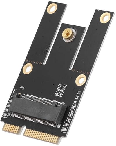 Store_8 - M.2 naar Mini PCI-E Adapter - Ondersteunt meerdere systemen - Compact formaat - Plug en play - Ideaal voor notebooks - Geschikt voor...