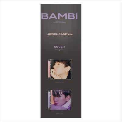 BAEKHYUN(EXO) - [Bambi] Juweeldoos Ver. Album RANDOM