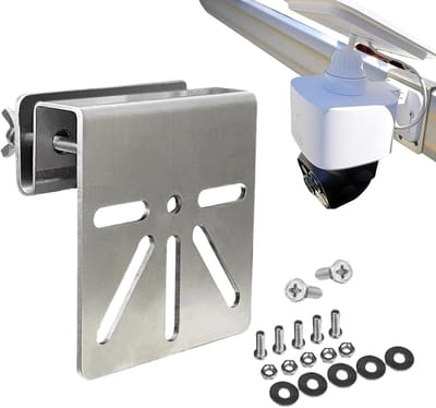 Camerahouder - Bevestigingsbeugel - Buitenbeveiliging - Roestvrij staal - 19.99 x 15.01 cm - Zilver