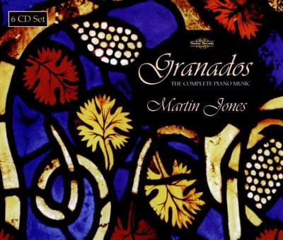 Martin Jones - Granados: The Complete Piano Music (6 CD)