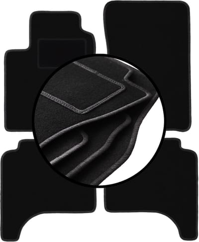 Complete set veloursmatten voor: Suzuki Grand Vitara I SUV (1998-2005)
