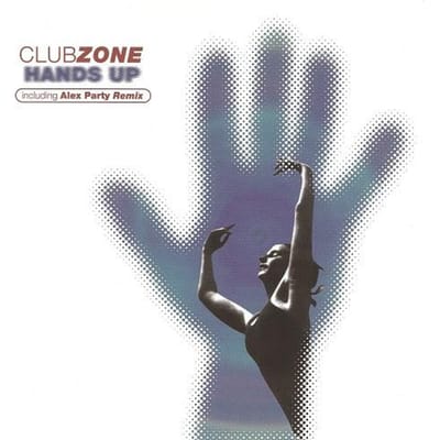 CD CLUBZONE - Hands Up 79591590062 Logic Records 1995 US Dans & Electronica Gebruikt