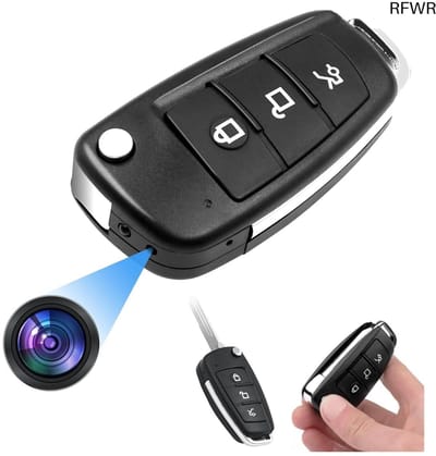 Verborgen Camera - Mini Recorder - Beelden Vastleggen - Nachtzicht Functie - 7 x 3 x 2 cm - Zwart