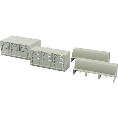 Eaton bovenste onderste compensatie-element voor kapafmetingen 70-90 mm XNH00-XHAA-T/B - 183108 [2 stuks].