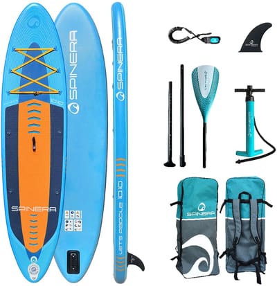 Spinera Lets Paddle 10.10 SUP Board - 330x82x15cm