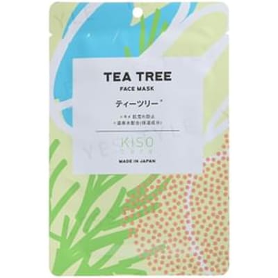 Kisocare - Facial Mask Tea Tree - 1 pc