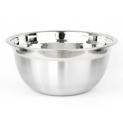 Kinghoff - Stalen Keukenkom - 24cm - Ronde Bodem - Vaatwasbestendig