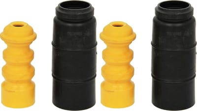 Beschermingsset - Stofhoes Set - Auto Onderhoud - Voertuigspecifieke Pasvorm - 18 x 14 x 9 cm - Zwart
