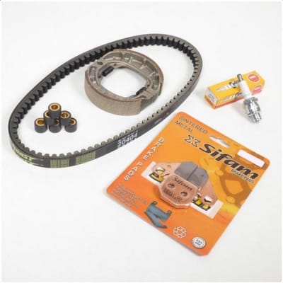 sifam service kit voor peugeot 50 buxy scooter - hengtong remklauw 1994-1997 nieuw