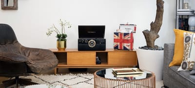 Victrola Opbergkoffer voor Vinylplaten