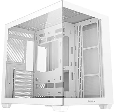 DeepCool CG530 - White - Case - Desktop - Wit