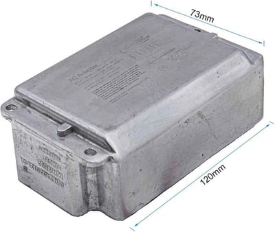 Internal oplader voor Ninebot MAX G30 Elektrische step