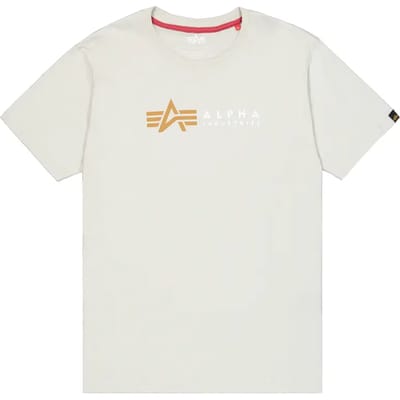 T-shirt Alpha Industries Label