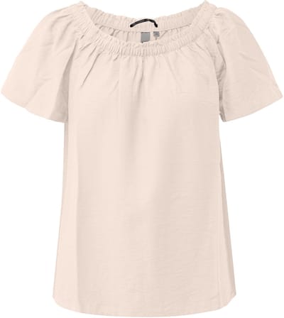 Blouse met halslijn voor vrouwen QS Loose Fit