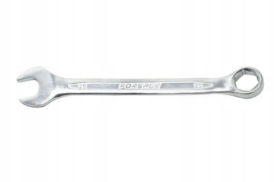 Ringsteeksleutel 25 mm Cr-V 6-kantige voorzaag