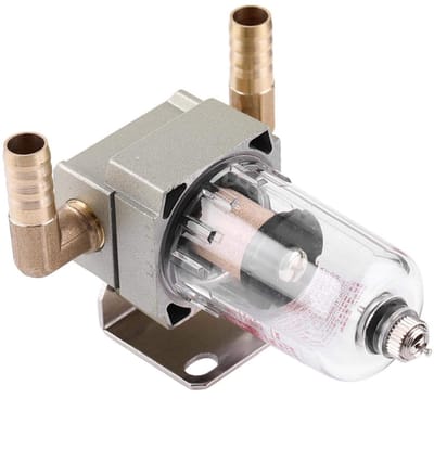 Dailygoody - Ölabscheider - Auto olieafscheider - Compact design - Universeel model - Motor olie filter - Ideaal voor auto onderhoud - Handig formaat