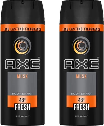 Axe Musk Deo Spray 2 x 150 ml