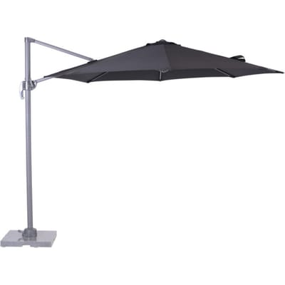 Garden Impressions Hawaii parasol s Ø300 cm carbon black -
